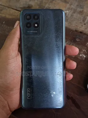 Realme Narzo 50 64 GB Black