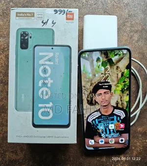 Xiaomi Redmi Note 10 64 GB Green