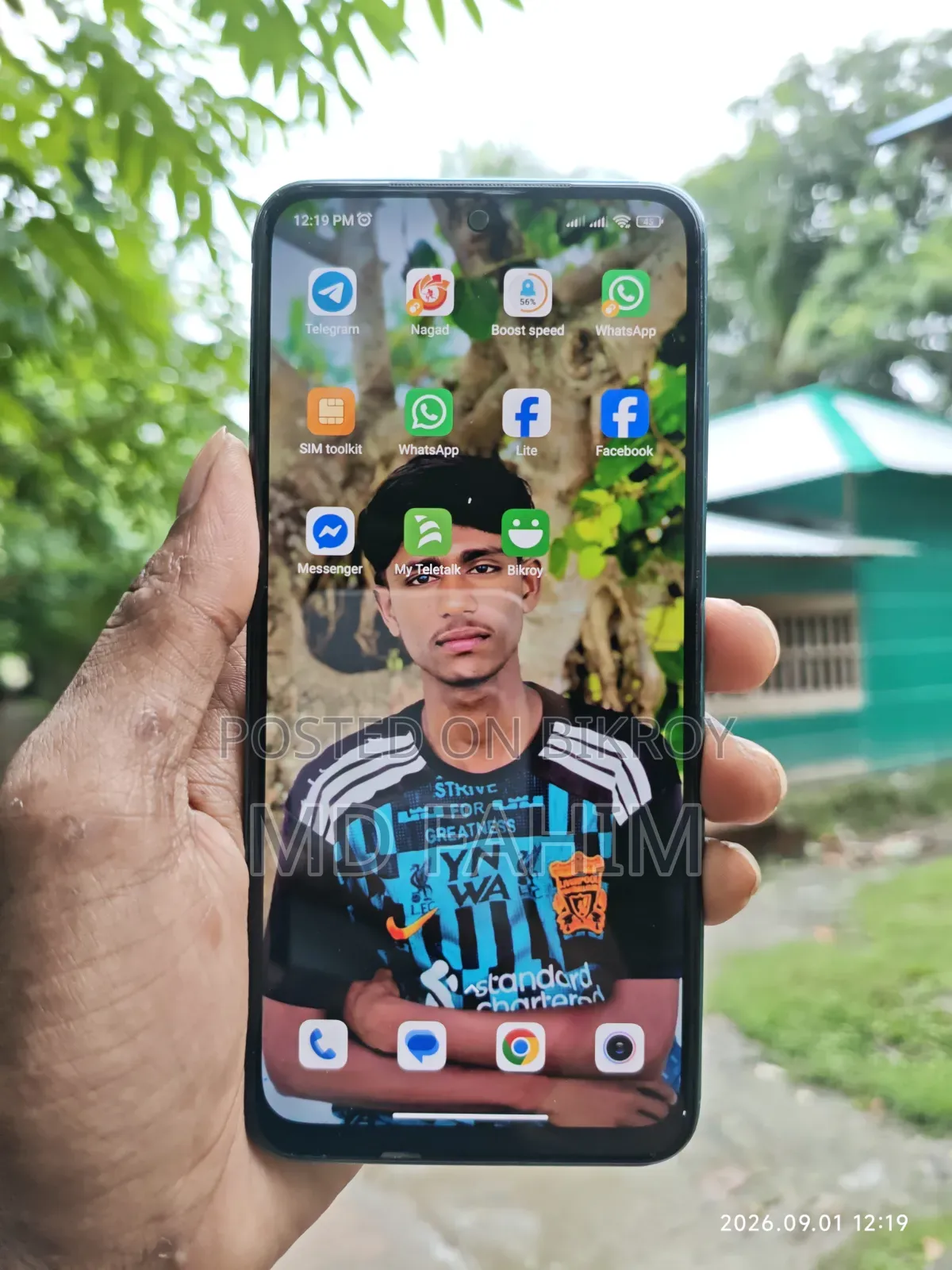 Xiaomi Redmi Note 10 64 GB Green