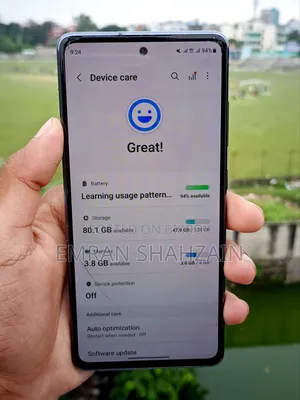 স্যামসাং গ্যালাক্সি এস২১ এফই ৫জি ১২৮ জিবি ব্ল্যাক