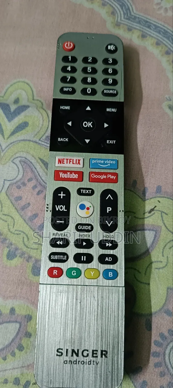 Singer 32 Inchi Smart Voice Control TV