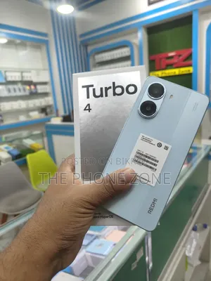 New Xiaomi Redmi Turbo 4 256 GB Blue