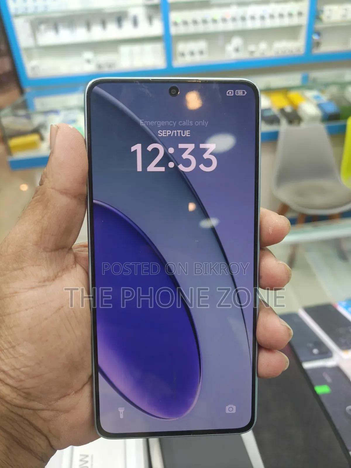 New Xiaomi Redmi Turbo 4 256 GB Blue