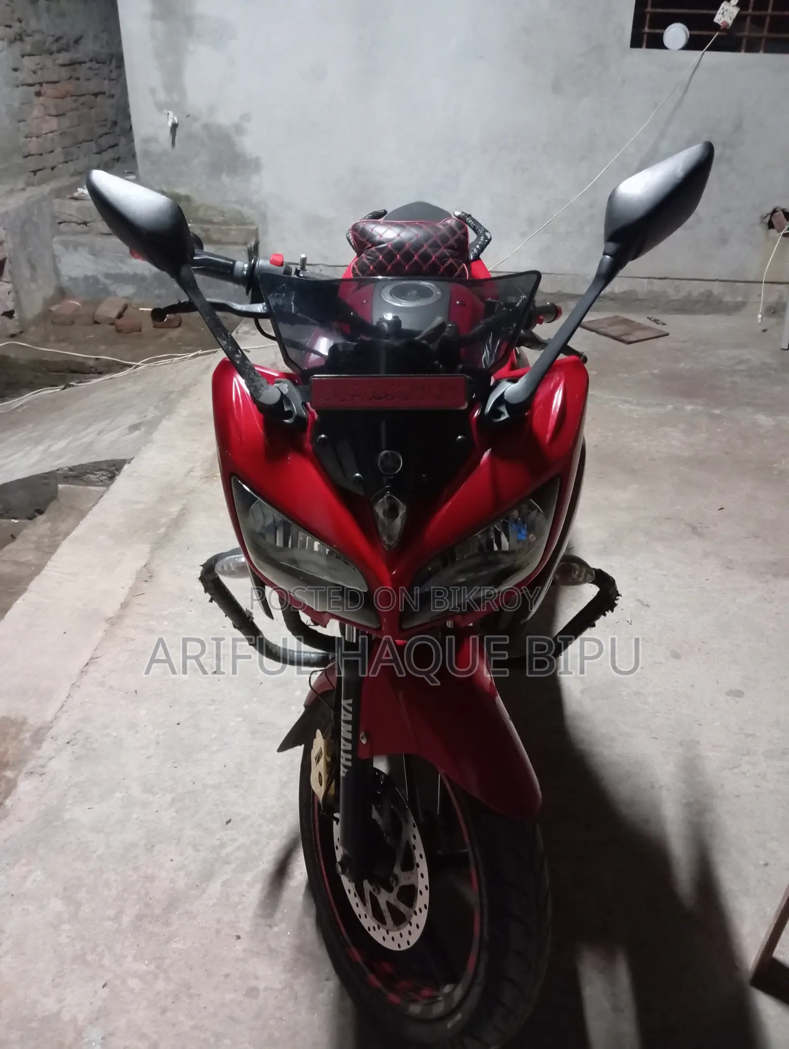 Yamaha FZS V2 2022 রেড