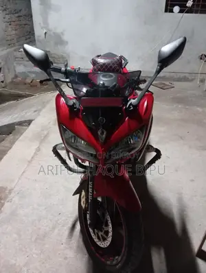 Yamaha FZS V2 2022 রেড