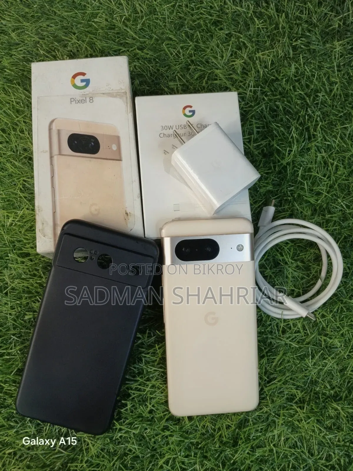 Google Pixel 8 128 GB Pink