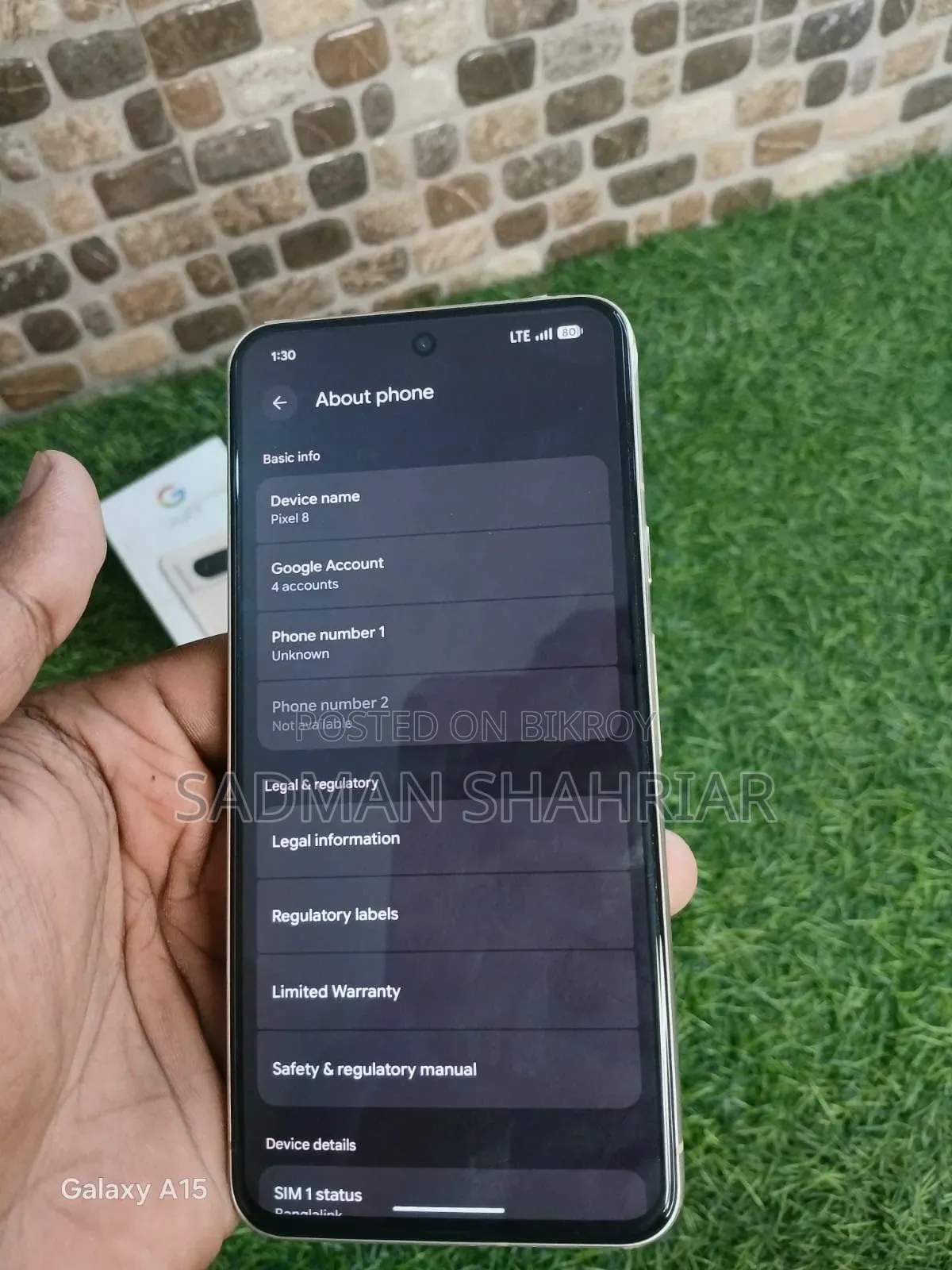 Google Pixel 8 128 GB Pink