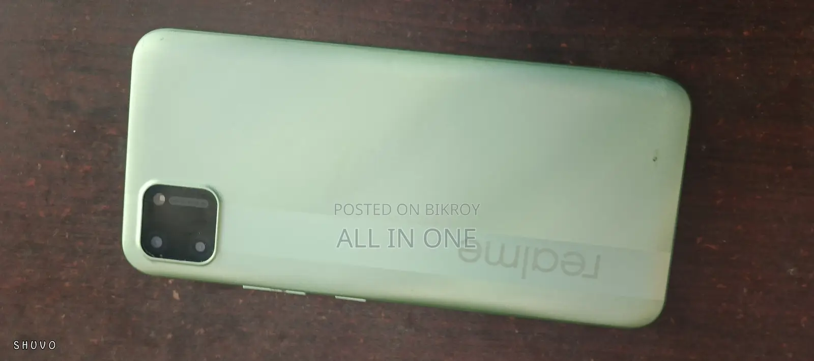 Realme C11 32 GB Green
