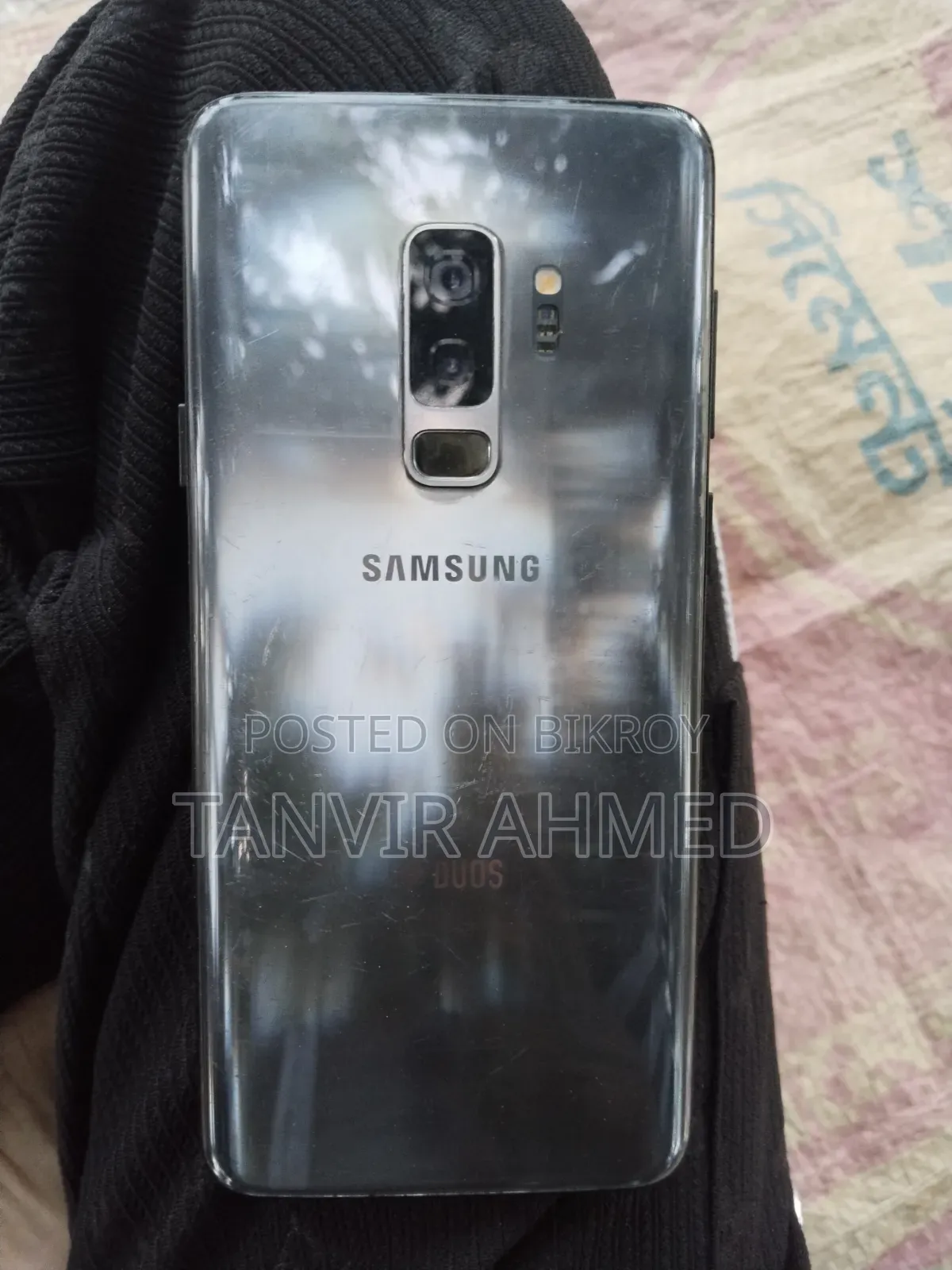 Samsung Galaxy S9 Plus 128 GB Gray