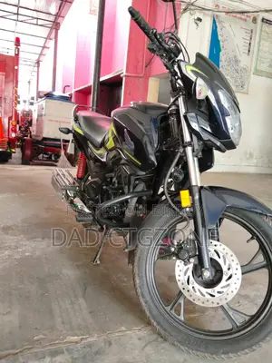 New Honda SP 125 2025 Blue