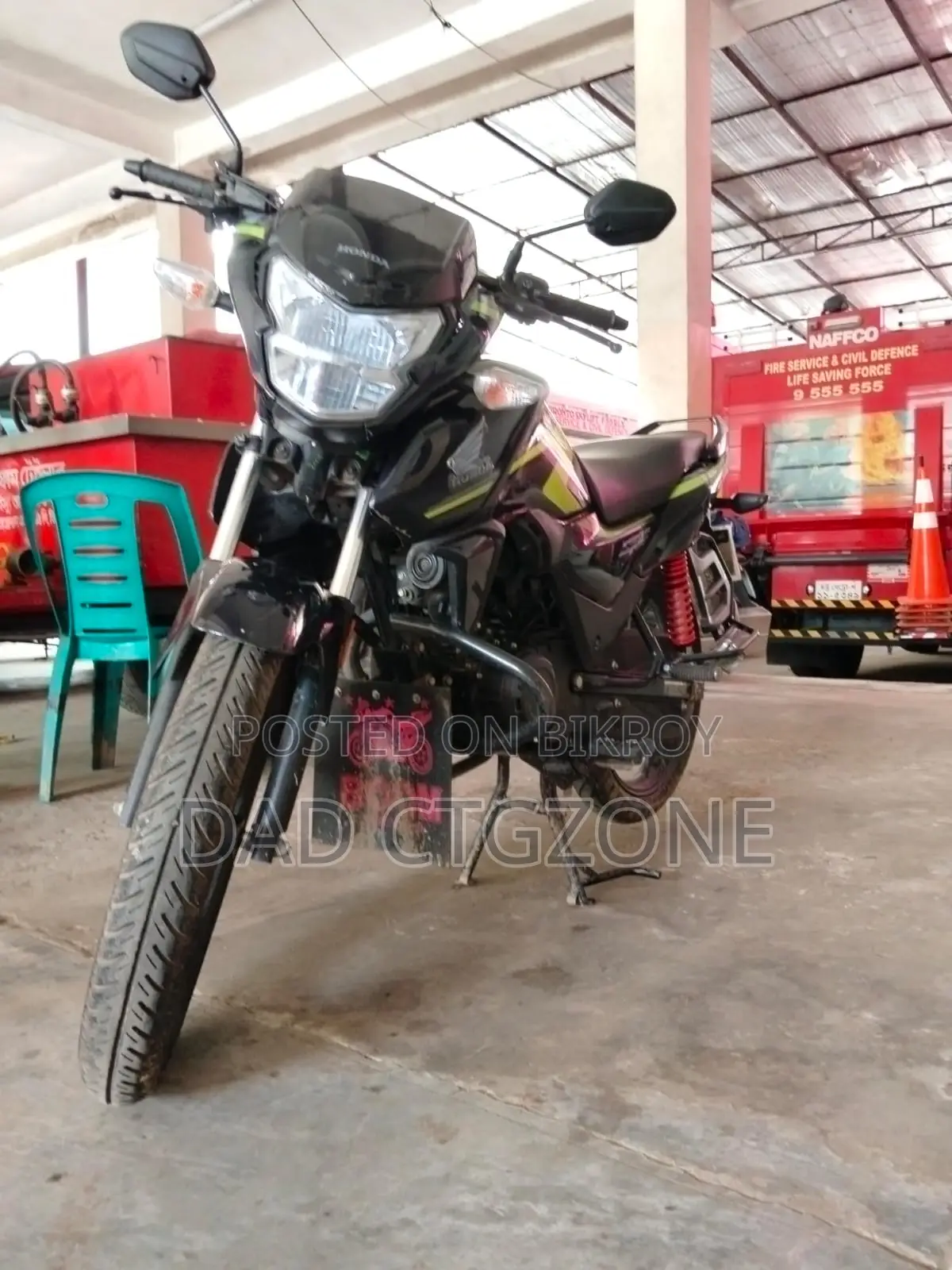 New Honda SP 125 2025 Blue