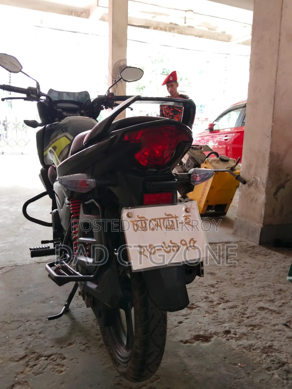 New Honda SP 125 2025 Blue