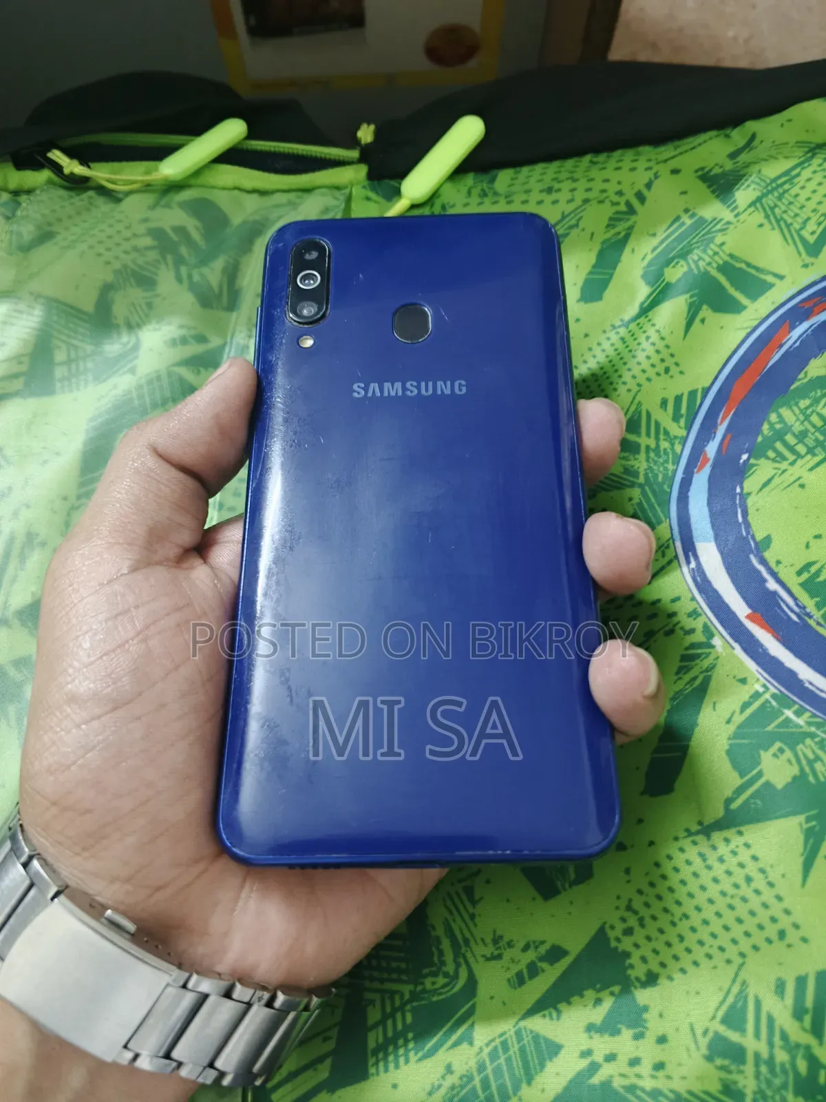 Samsung Galaxy M40 128 GB Blue