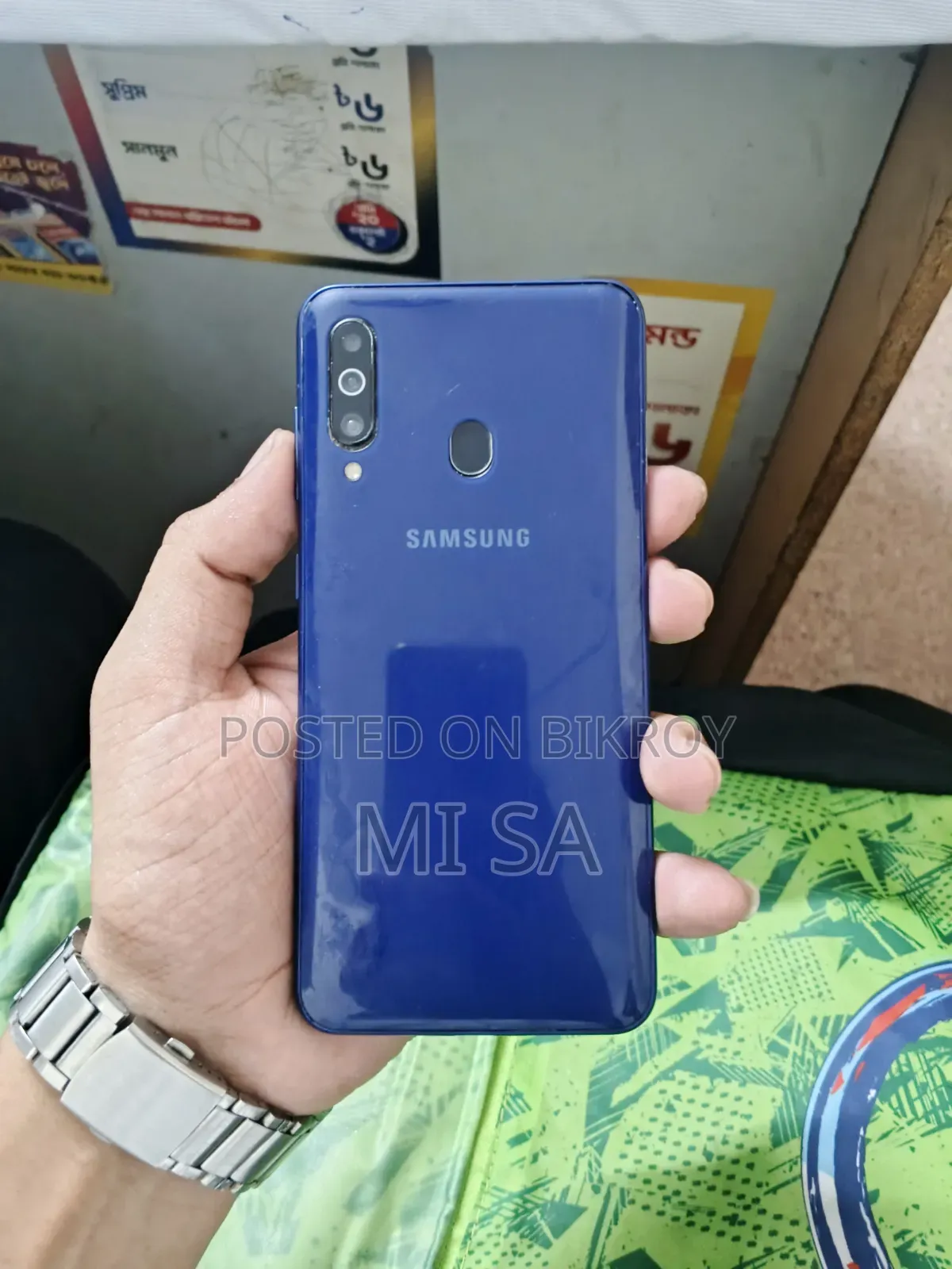 Samsung Galaxy M40 128 GB Blue