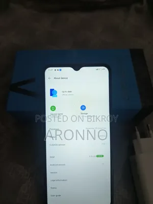 New Oppo A53s 256 GB Blue