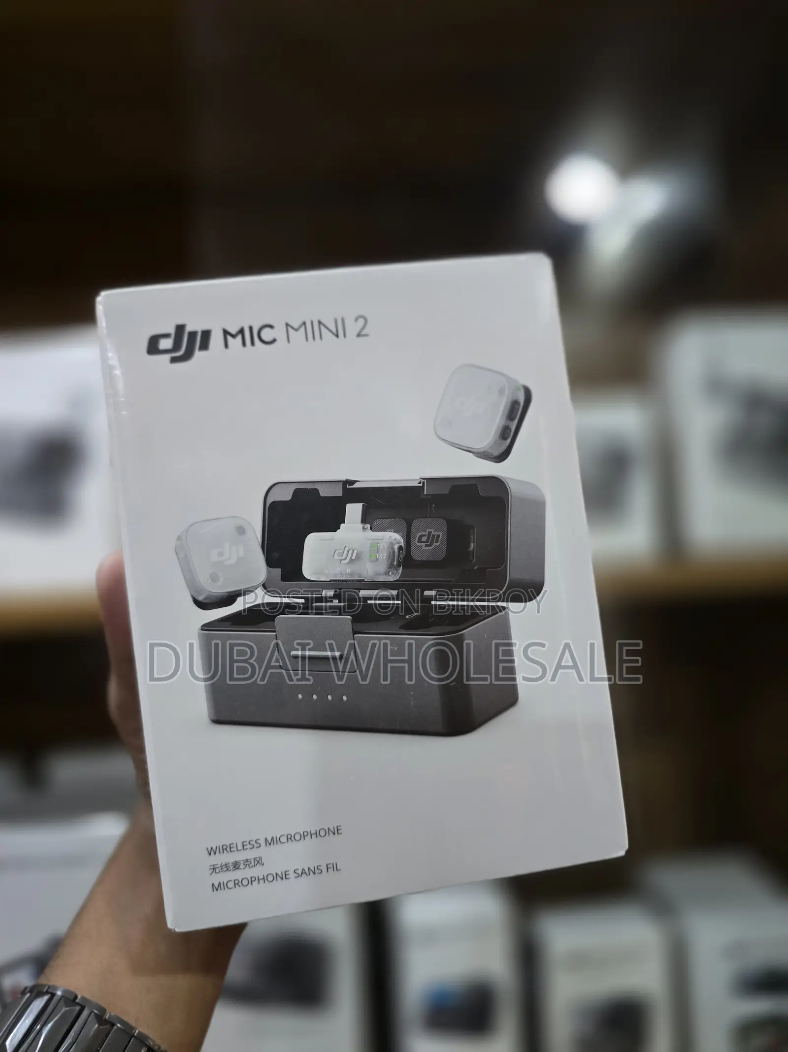 DJI Mic Mini 2 (2 TX + 1 Mobile RX + Charging Case)