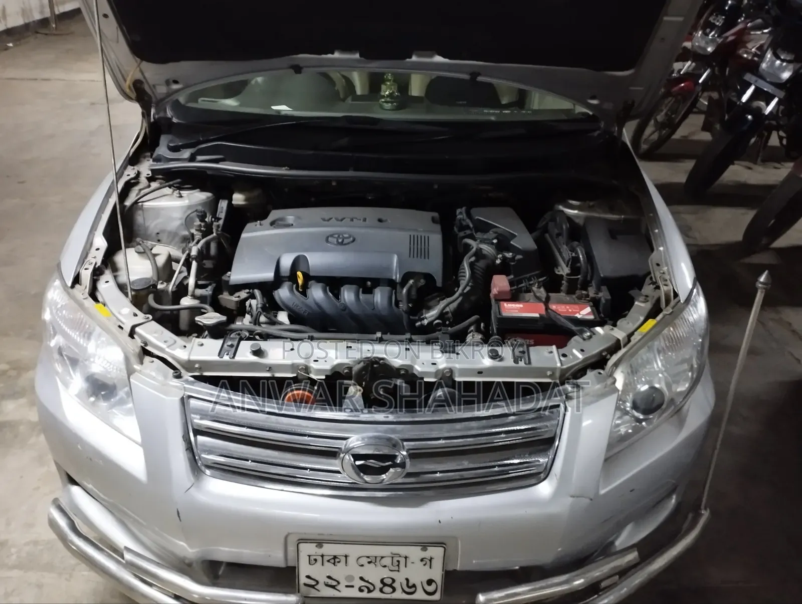 Toyota Axio 2011 Silver