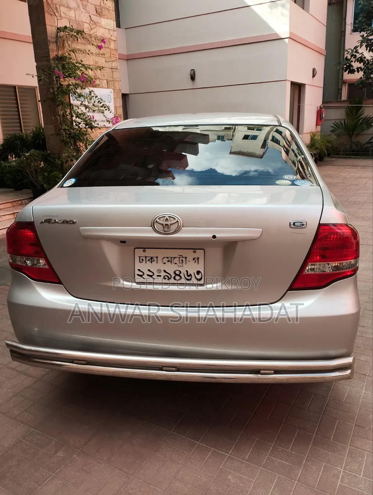 Toyota Axio 2011 Silver