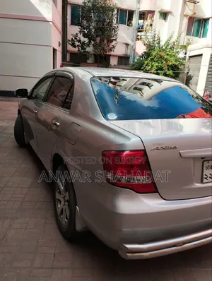 Toyota Axio 2011 Silver