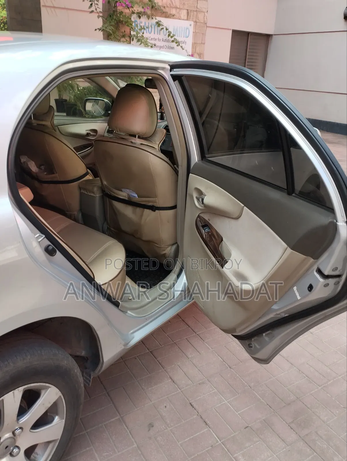 Toyota Axio 2011 Silver