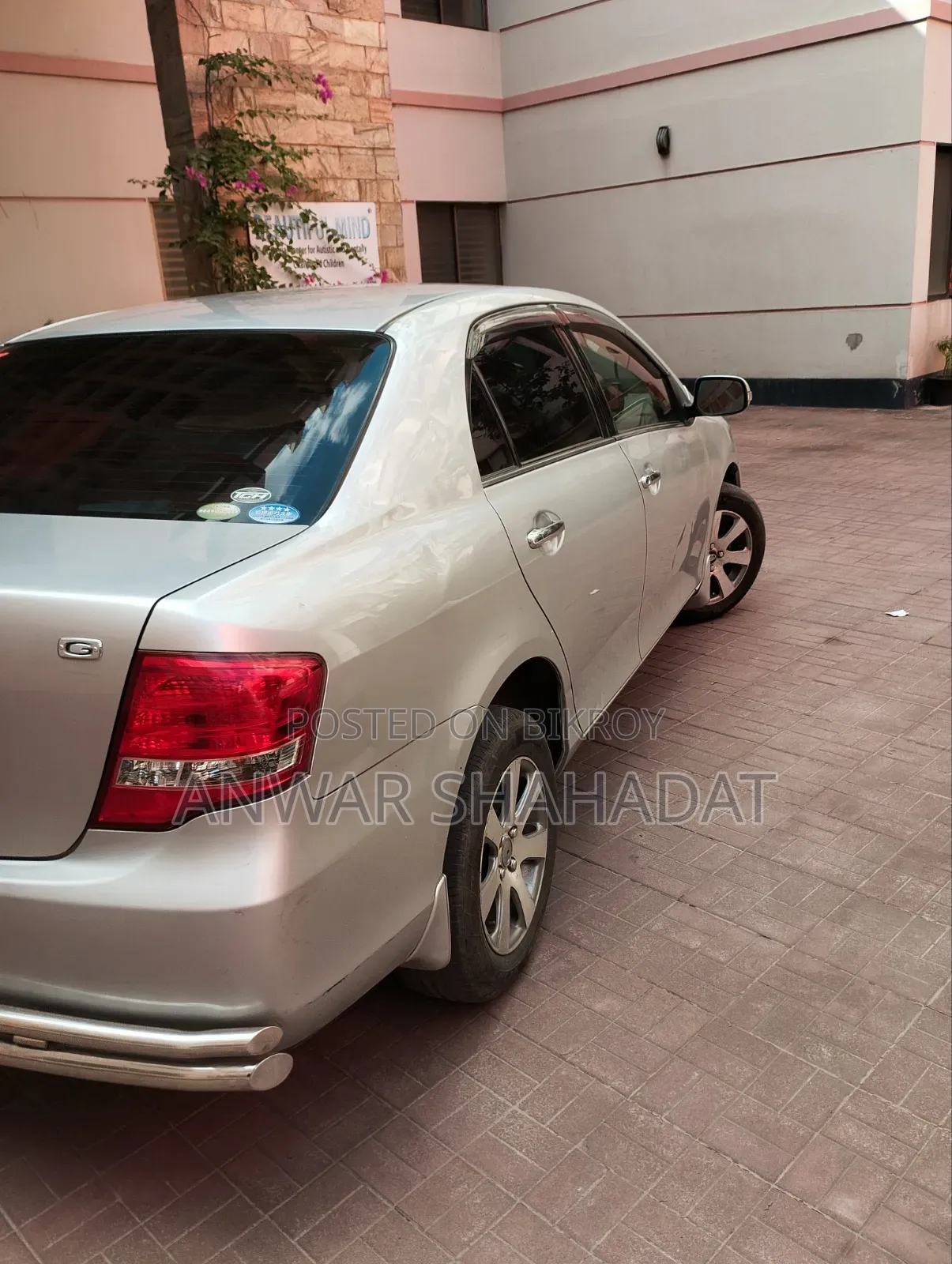 Toyota Axio 2011 Silver
