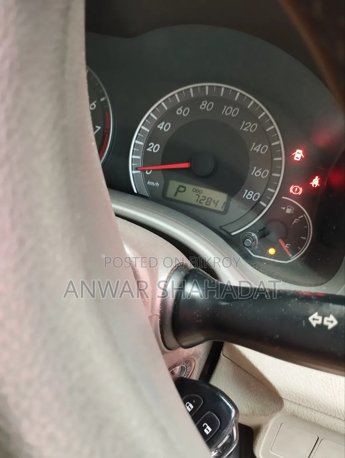Toyota Axio 2011 Silver