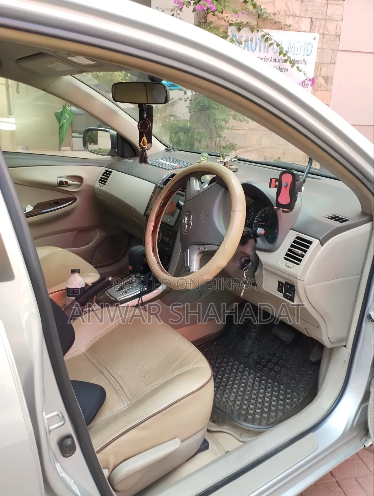 Toyota Axio 2011 Silver