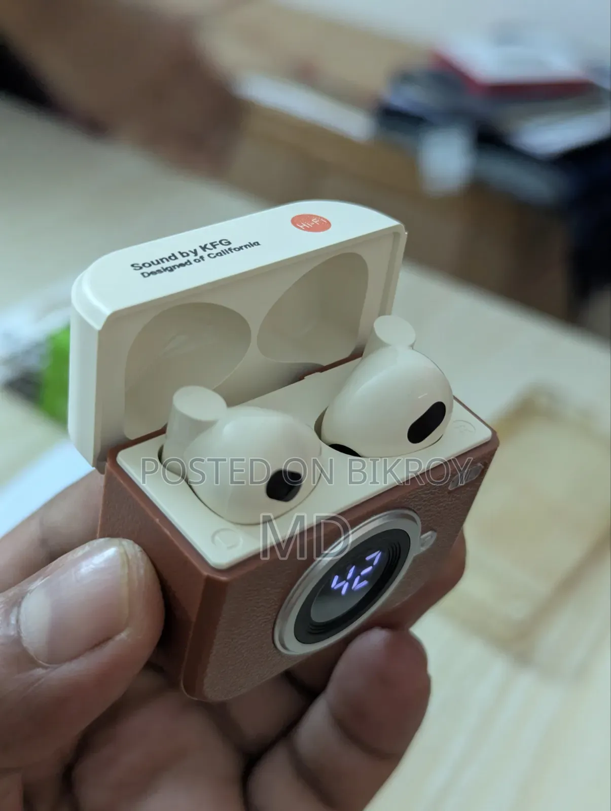 Earphone | Earbuds | Q86 TWS Bluetooth 6.0 | Sound by KFG