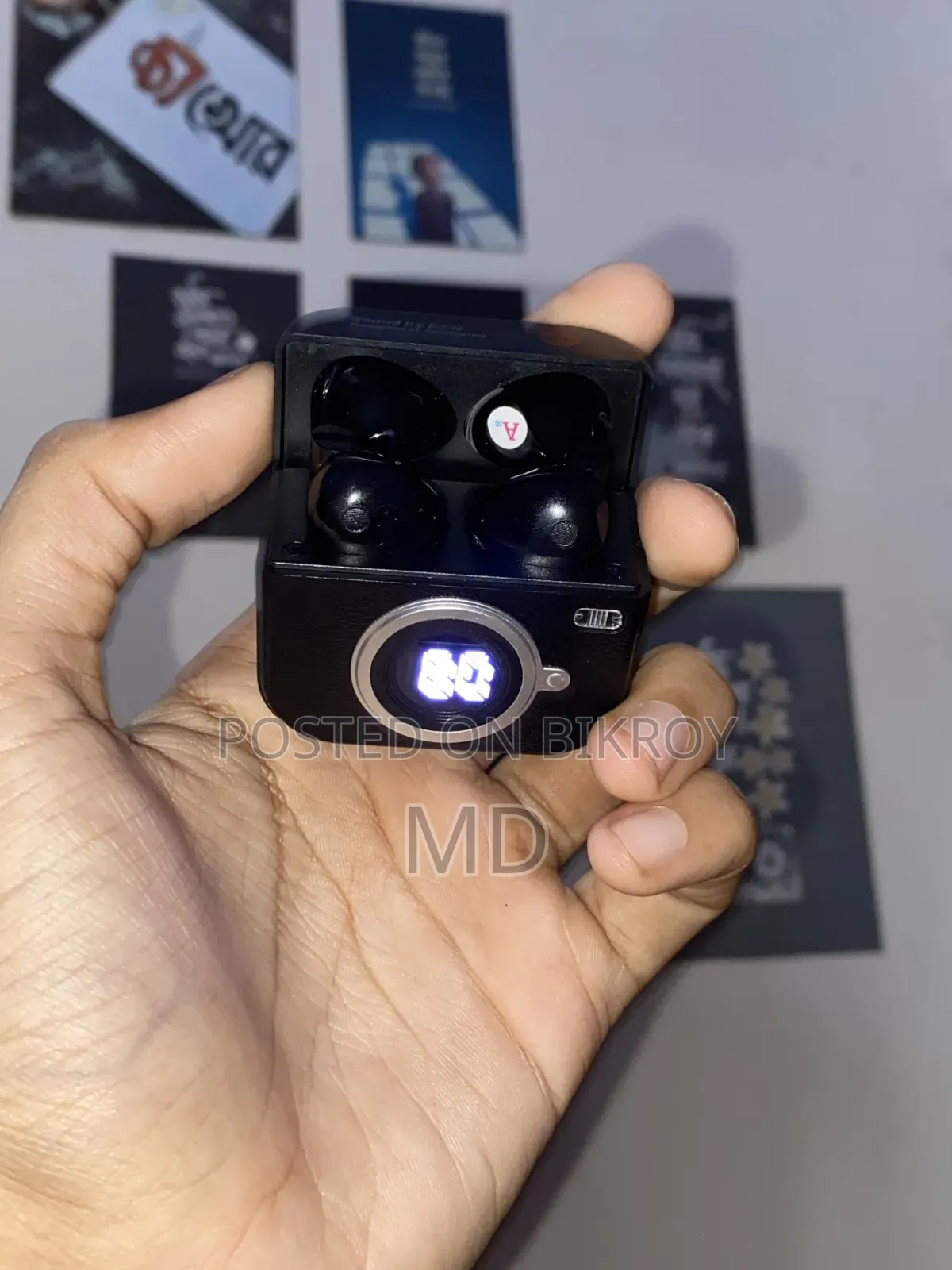 Earphone | Earbuds | Q86 TWS Bluetooth 6.0 | Sound by KFG