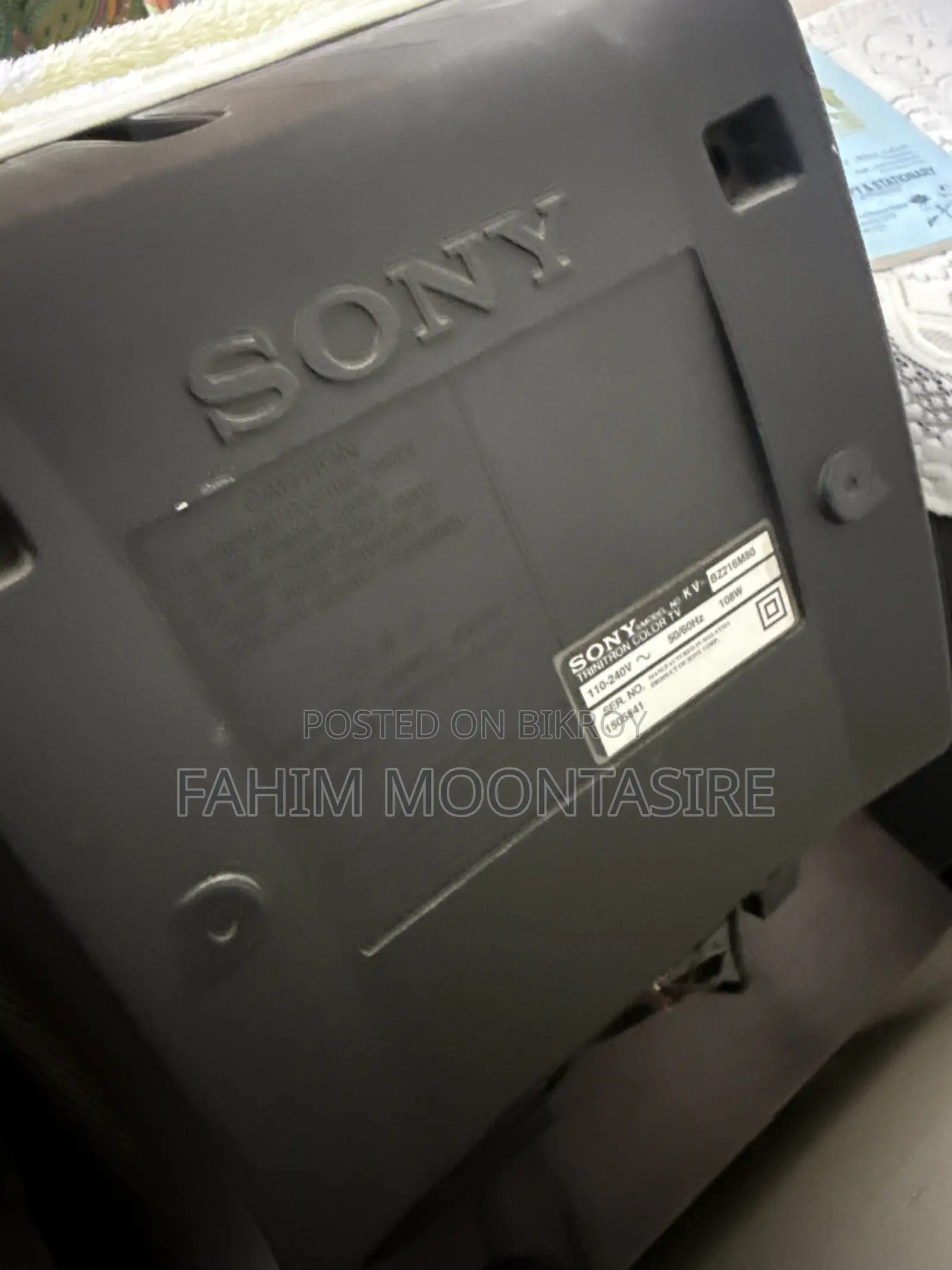 Sony Box Television