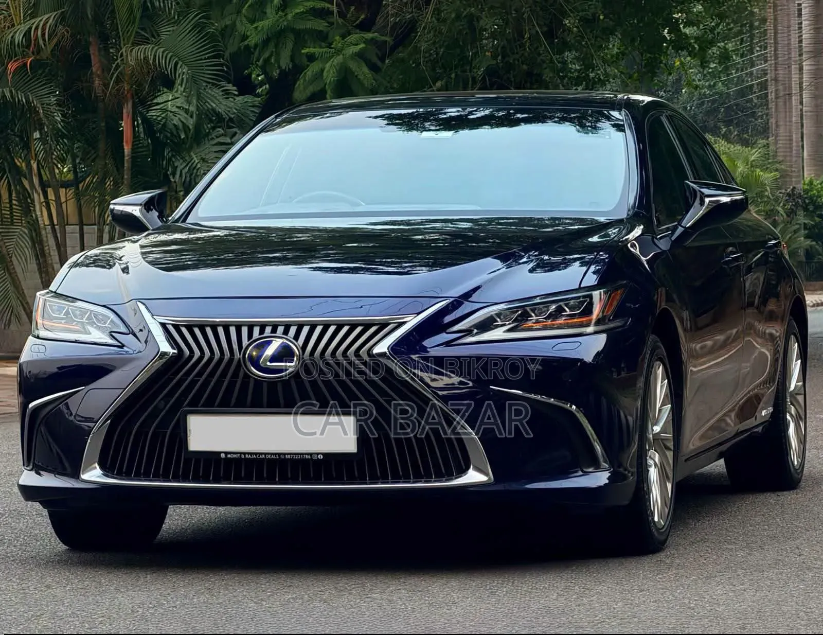 Lexus ES 300h Luxury 2021 Black