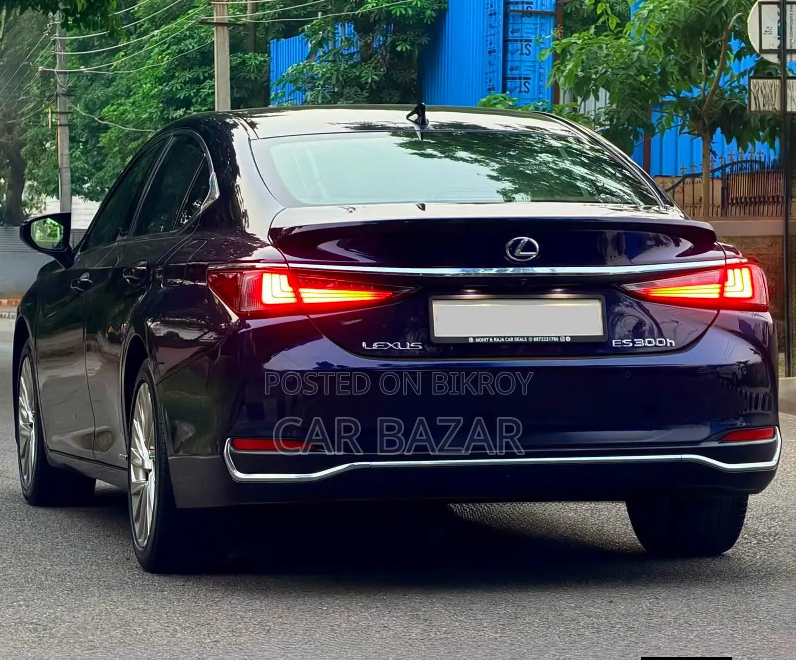 Lexus ES 300h Luxury 2021 Black