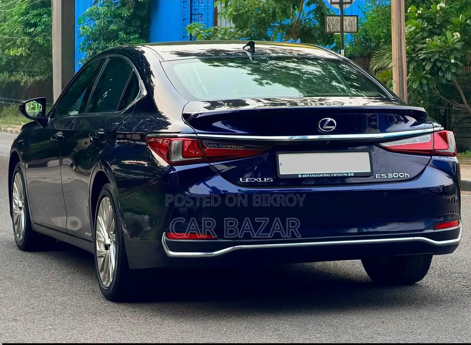 Lexus ES 300h Luxury 2021 Black