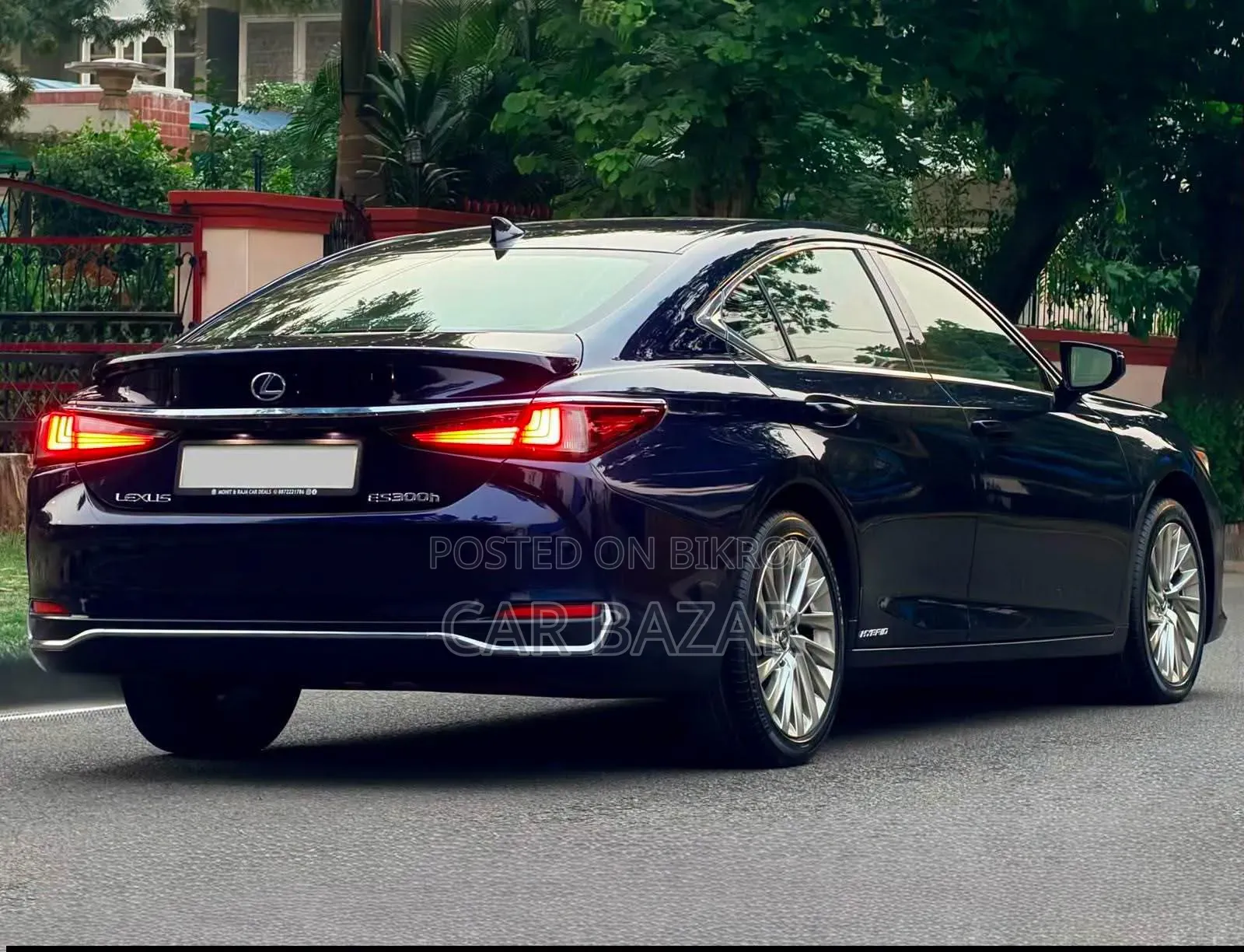 Lexus ES 300h Luxury 2021 Black