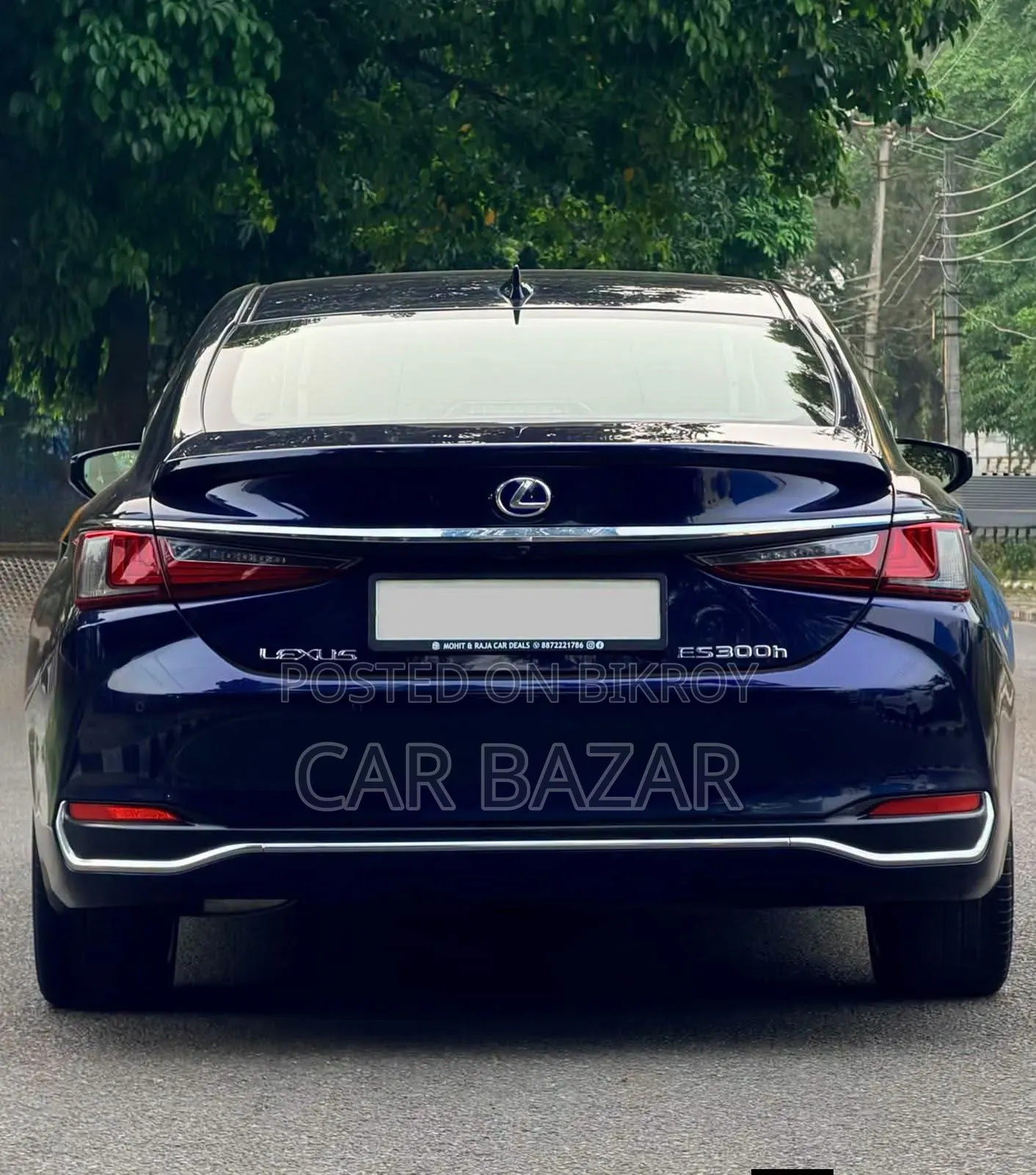 Lexus ES 300h Luxury 2021 Black