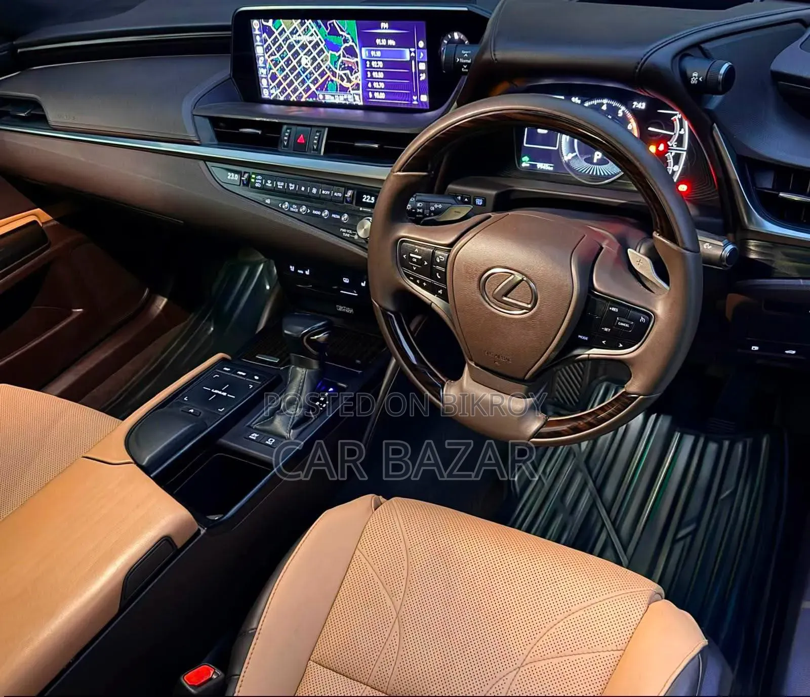 Lexus ES 300h Luxury 2021 Black