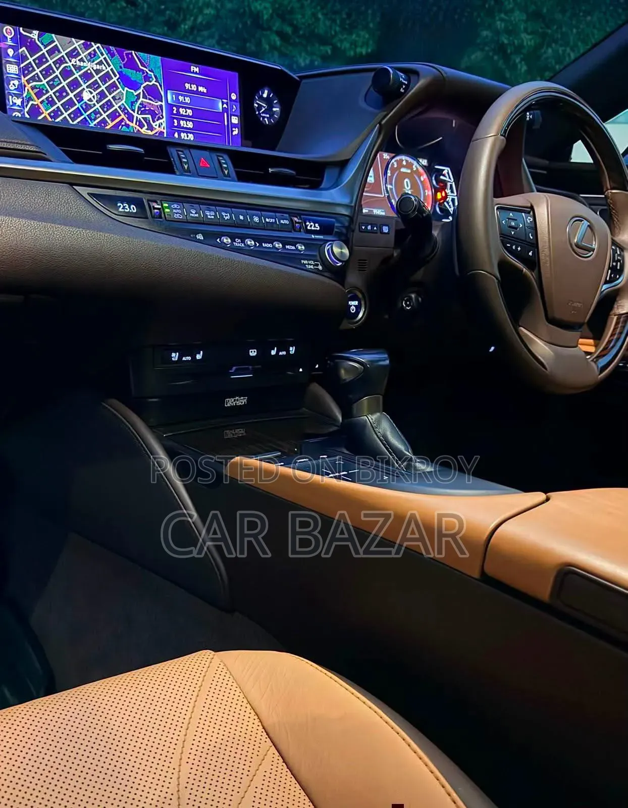Lexus ES 300h Luxury 2021 Black