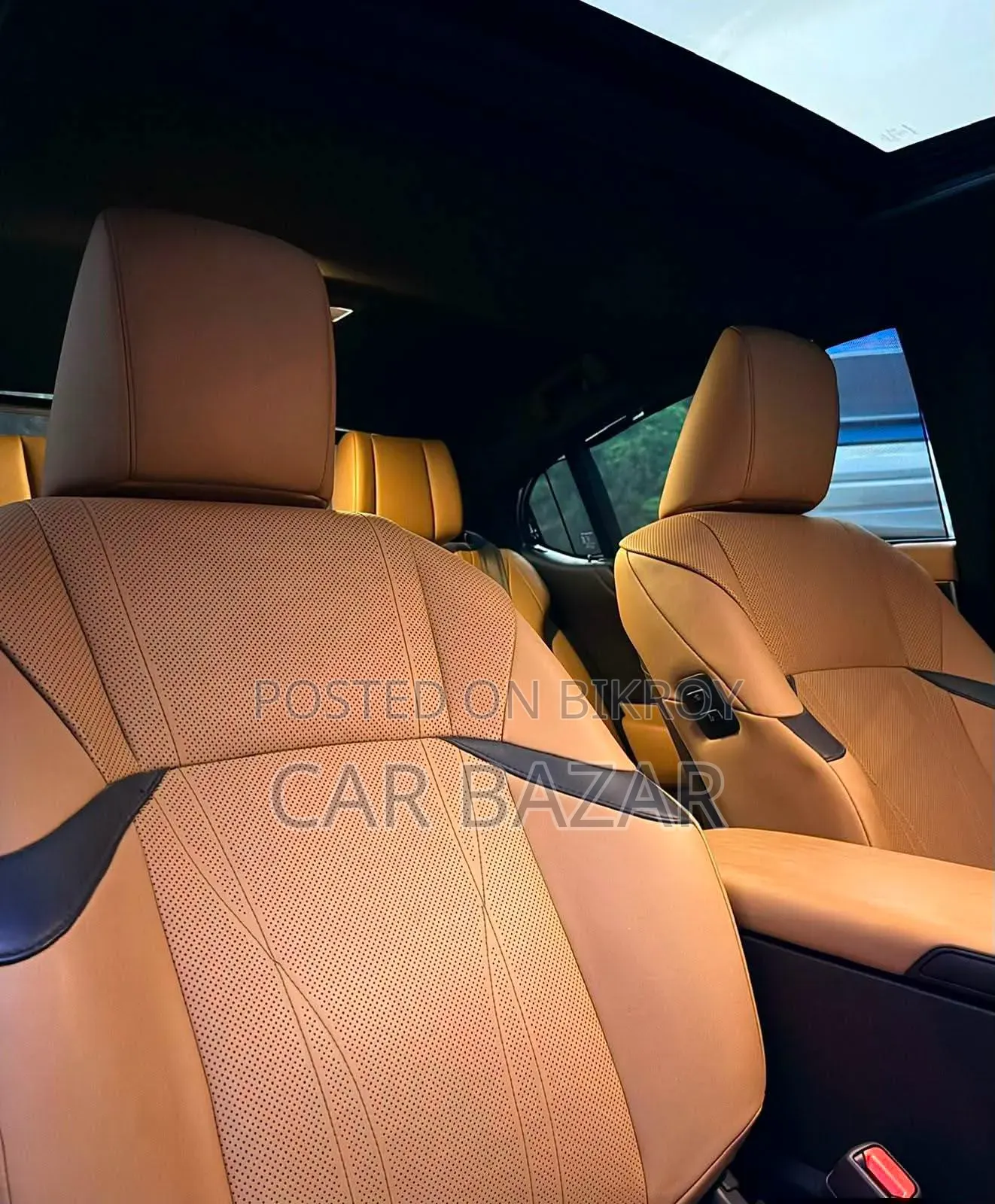 Lexus ES 300h Luxury 2021 Black