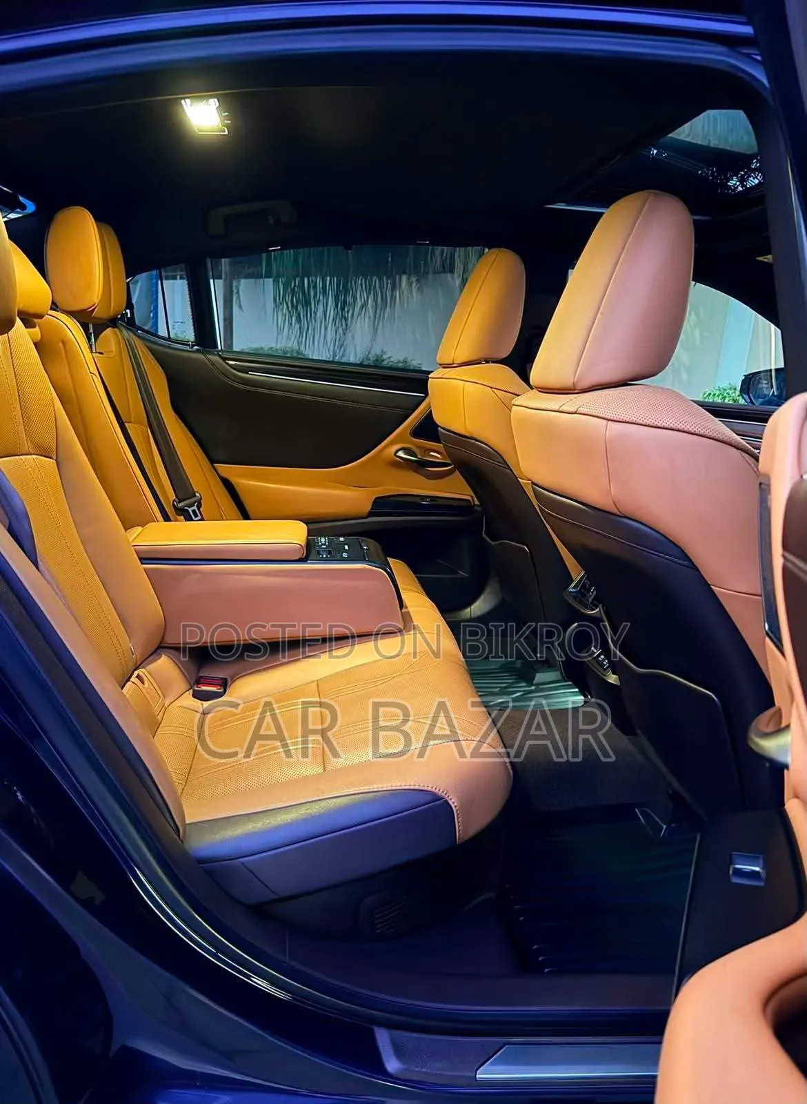 Lexus ES 300h Luxury 2021 Black