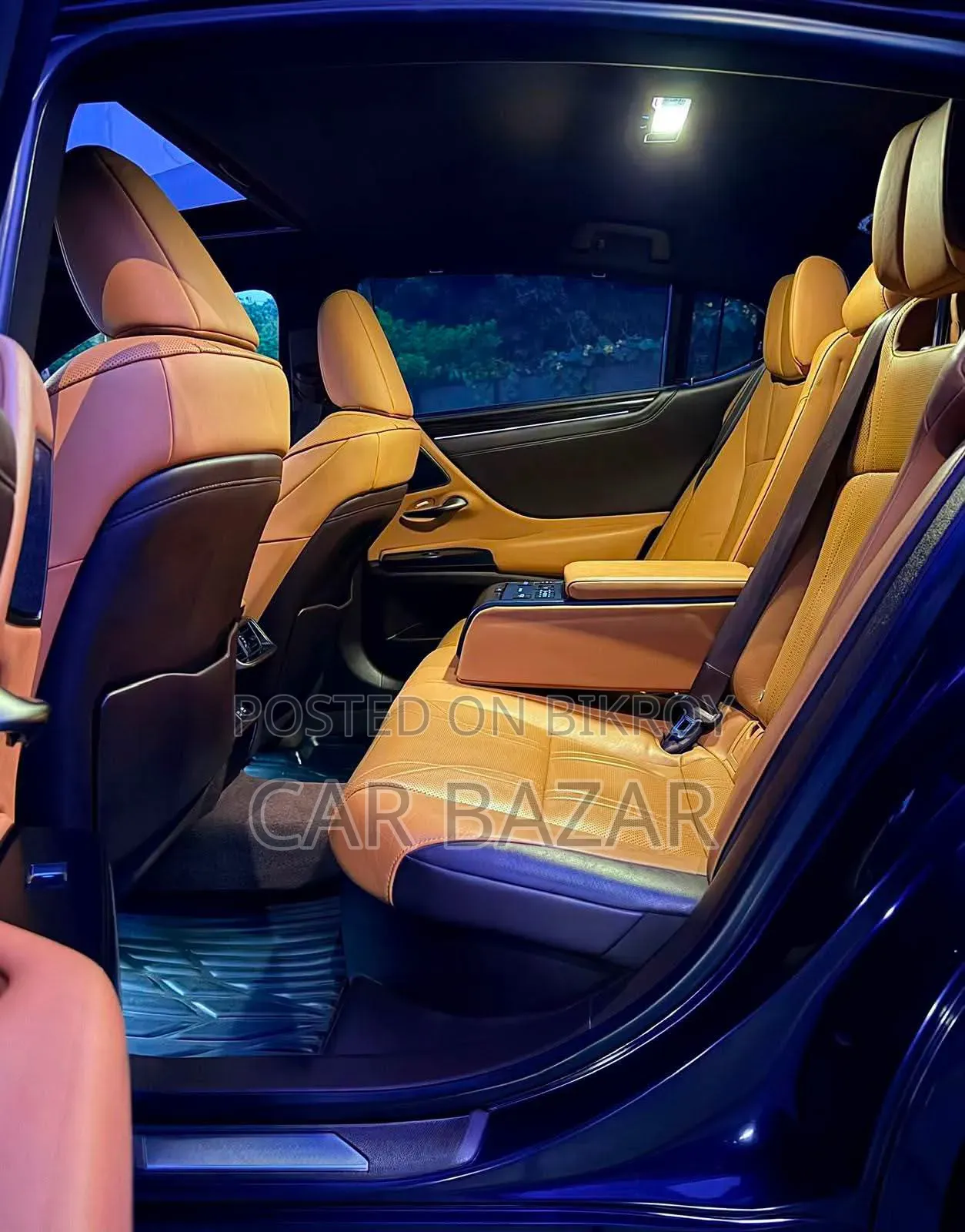 Lexus ES 300h Luxury 2021 Black
