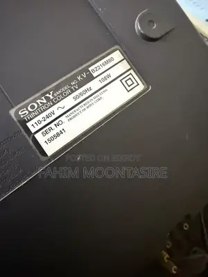 Sony Box Television