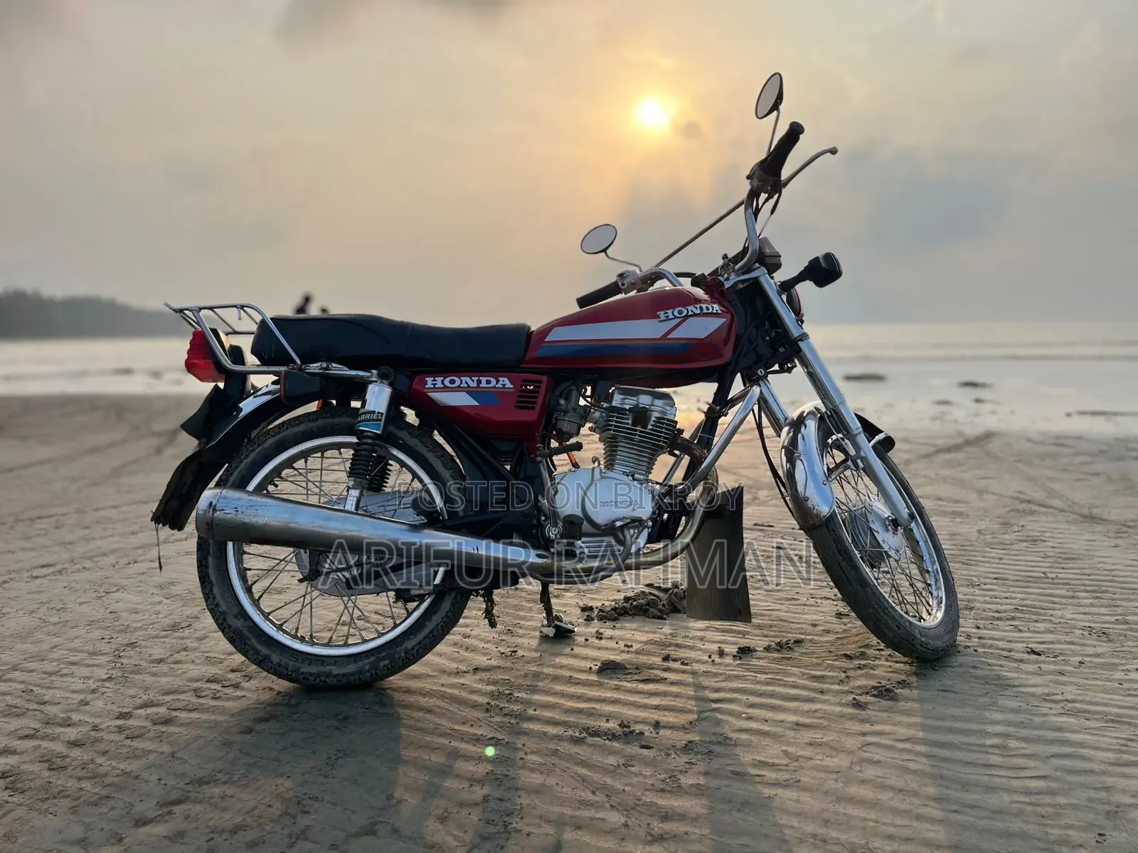 Honda Today 1998 Red