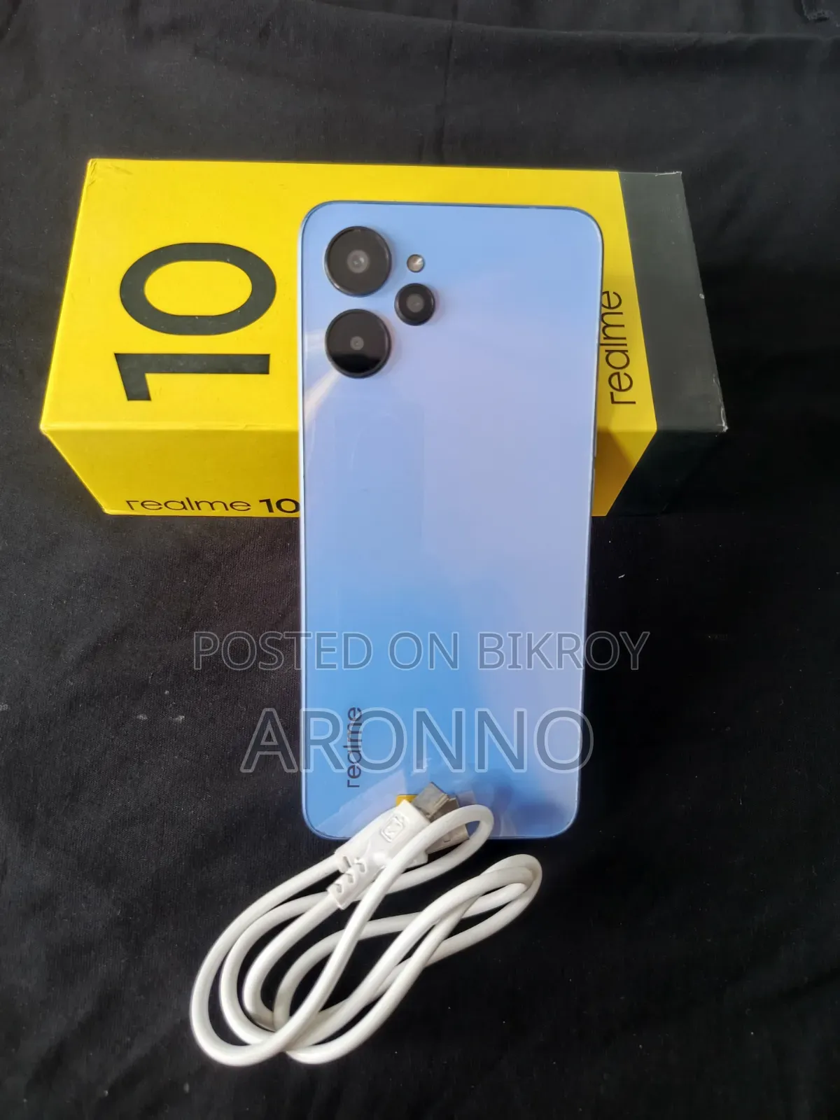 New Realme 10 256 GB Blue
