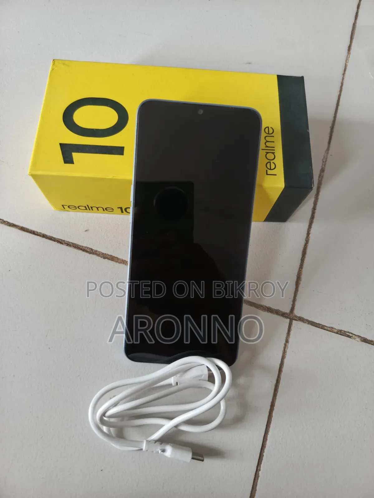 New Realme 10 256 GB Blue