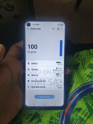 Samsung Galaxy M40 128 GB Blue