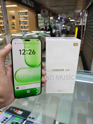 অনার ৬০০ লাইট ২৫৬ জিবি ব্ল্যাক