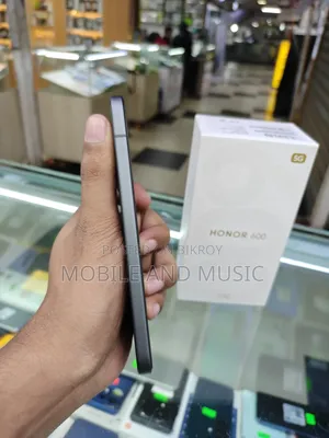 অনার ৬০০ লাইট ২৫৬ জিবি ব্ল্যাক