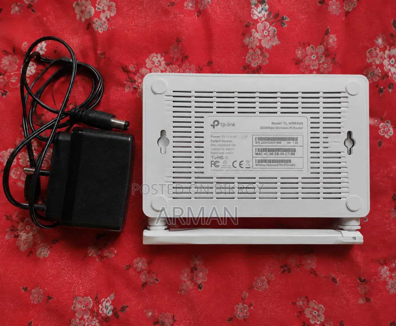 TP-Link Tl-Wr820n