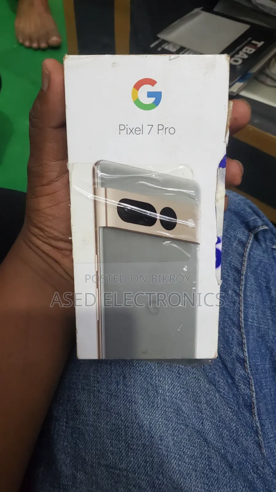 New Google Pixel 7 Pro 128 GB