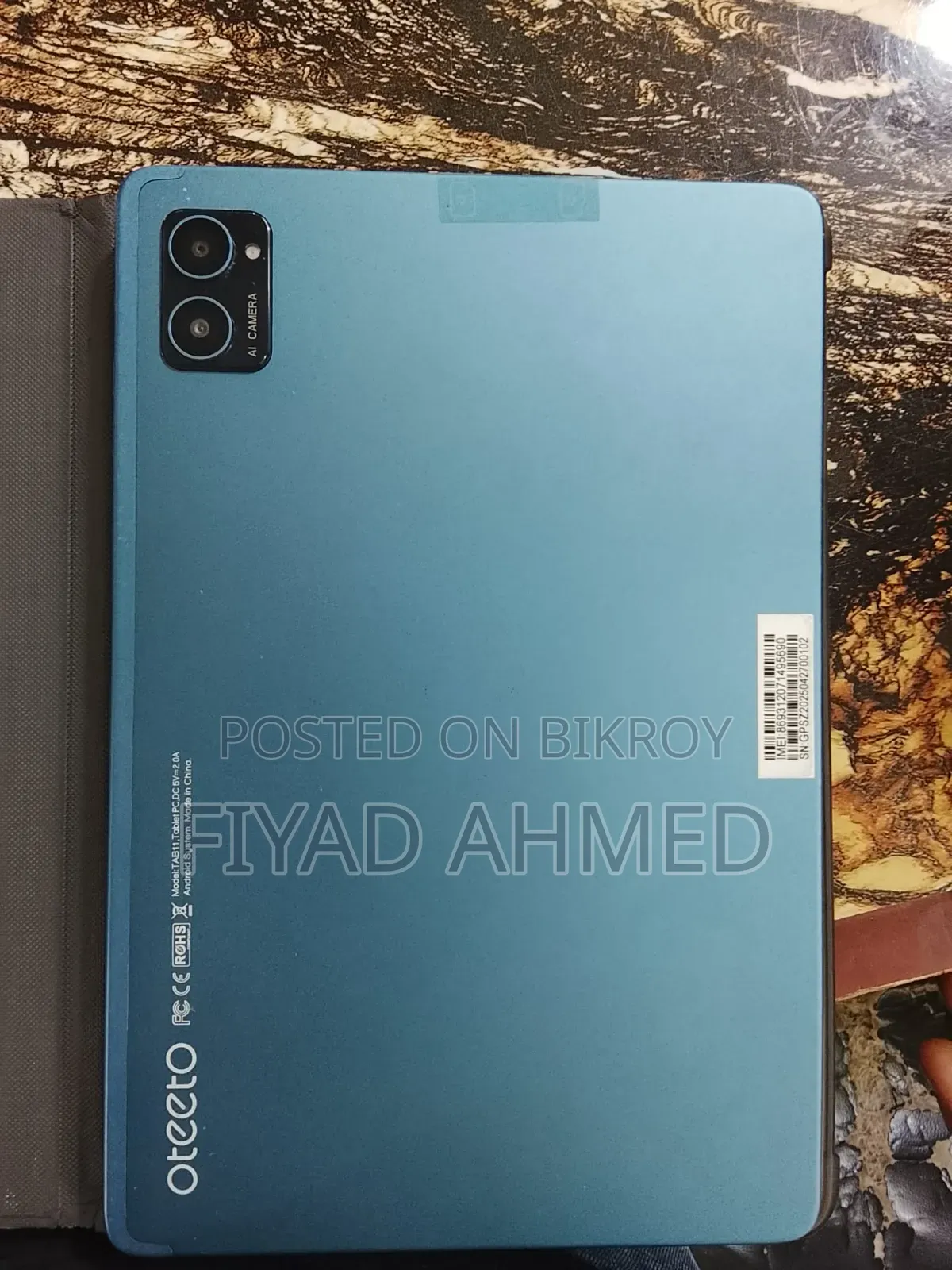 Oteeto TAB 11 Pro 512 GB Blue